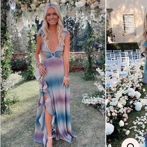 Francie Ruffle Dress-Show Me Your MUMU